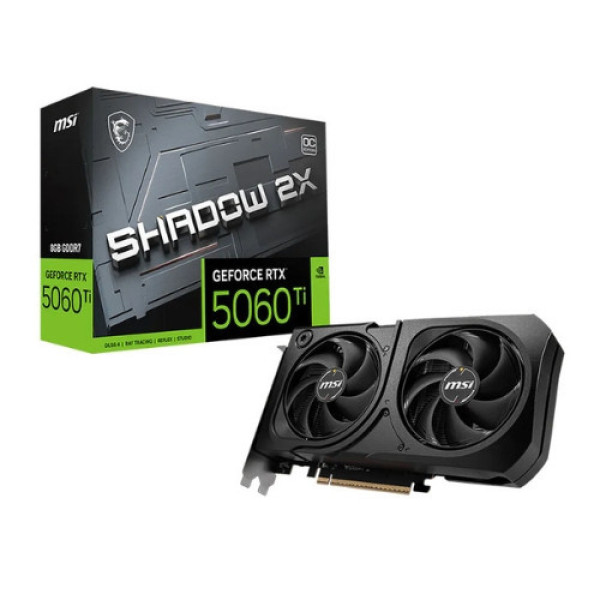 VGA MSI RTX 5060 Ti 8G SHADOW 2X OC PLUS
