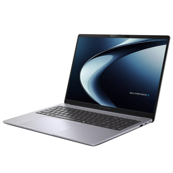 Laptop ASUS ExpertBook P3 G1 P3606CCAP-U516S8W (Ultra 5 225H | 16GB | 512GB | Intel® Graphics | 16.0inch WUXGA | Win 11 | Xám)