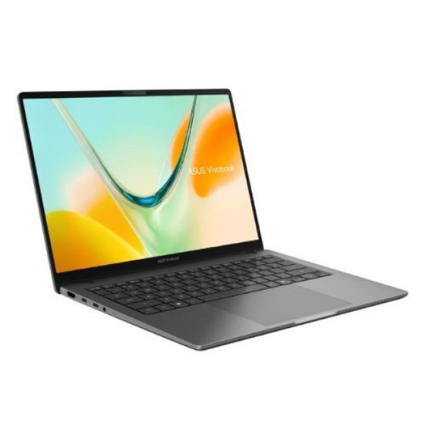 Laptop ASUS Vivobook S14 S5408QA-TM334W (Snapdragon X X1-26-101 | 16GB | 512GB | Qualcomm Adreno GPU | 14inch WUXGA | Win 11 | Bạc)