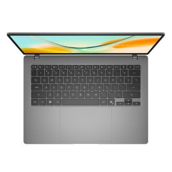 Laptop ASUS Vivobook S14 S5408QA-TM334W (Snapdragon X X1-26-101 | 16GB | 512GB | Qualcomm Adreno GPU | 14inch WUXGA | Win 11 | Bạc)