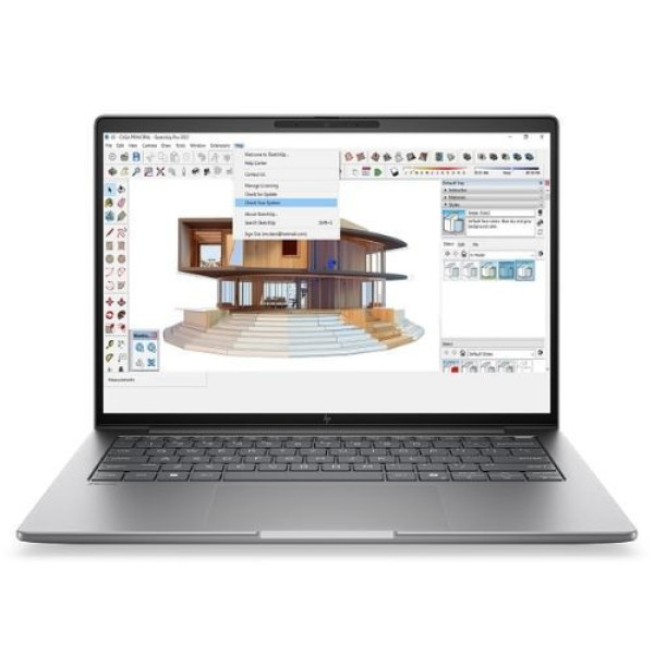 Laptop HP Zbook 8 G2a 14 DS3X6AT (Ryzen AI 7 PRO 450 | 48GB | 1TB | AMD Radeon™ 860M Graphics | 14 inch WUXGA | Win 11 Pro | Bạc)