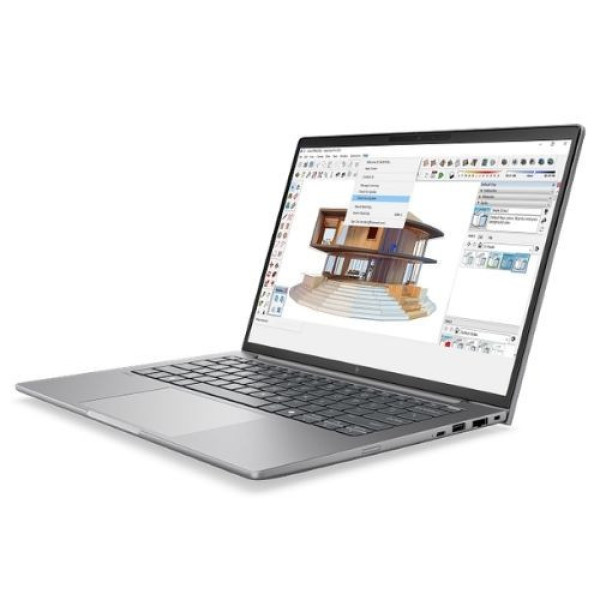 Laptop HP Zbook 8 G2a 14 DS3X6AT (Ryzen AI 7 PRO 450 | 48GB | 1TB | AMD Radeon™ 860M Graphics | 14 inch WUXGA | Win 11 Pro | Bạc)
