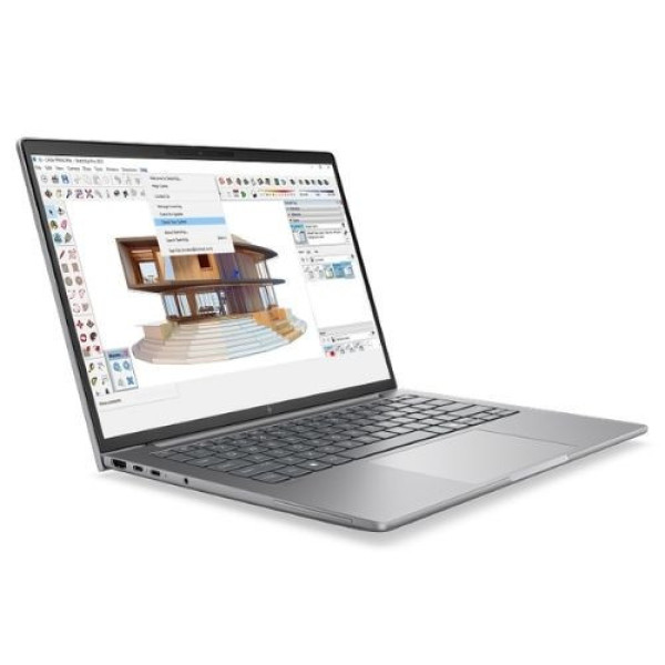 Laptop HP Zbook 8 G2a 14 DS3X6AT (Ryzen AI 7 PRO 450 | 48GB | 1TB | AMD Radeon™ 860M Graphics | 14 inch WUXGA | Win 11 Pro | Bạc)