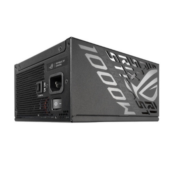 Nguồn máy tính ASUS ROG STRIX GAMING 1000P BLACK (1000W, ATX 3.1, PCIe 5.0, 80 Plus Plantinum, Full Modular, 10 năm bảo hành)