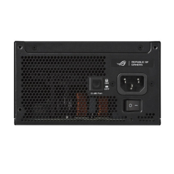 Nguồn máy tính ASUS ROG STRIX GAMING 1000P BLACK (1000W, ATX 3.1, PCIe 5.0, 80 Plus Plantinum, Full Modular, 10 năm bảo hành)