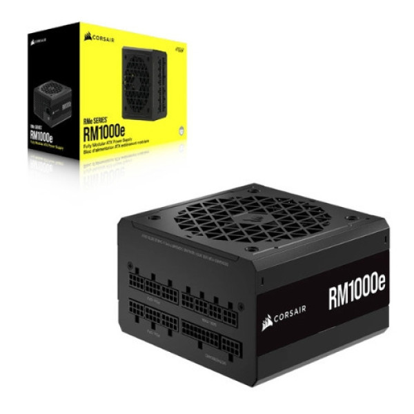 Nguồn máy tính Corsair RM1000e ATX 3.1 Cybenetics Gold - Full Modul - CP-9020297-NA
