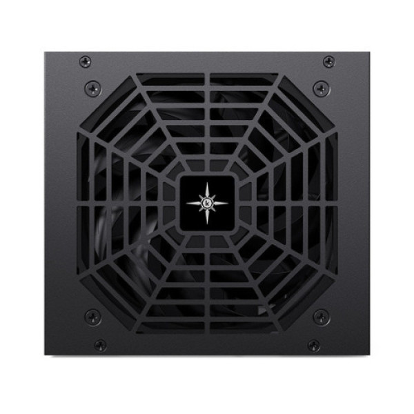 Nguồn máy tính KENOO ESPORT E750 (Fan12) - Màu Đen - Cáp dẹt (hộp box)