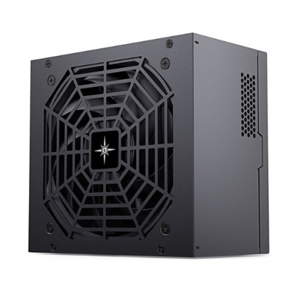 Nguồn máy tính KENOO ESPORT E750 (Fan12) - Màu Đen - Cáp dẹt (hộp box)