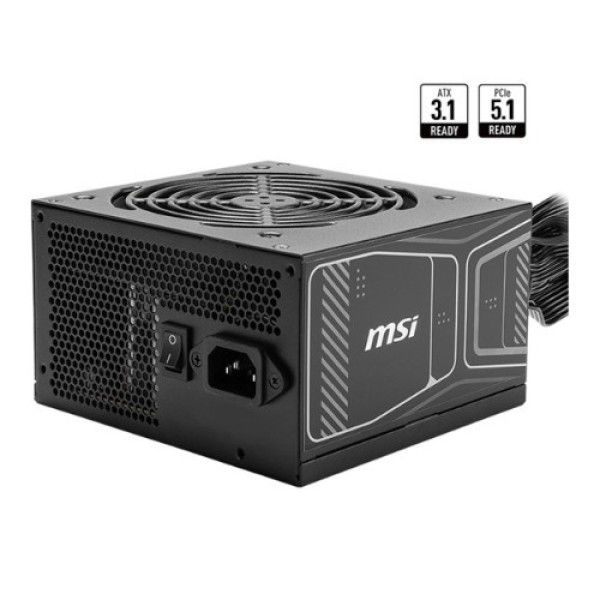 Nguồn máy tính MSI MAG A850GN PCIE5 (850W/ 80 Plus Gold/ ATX/ Đen)