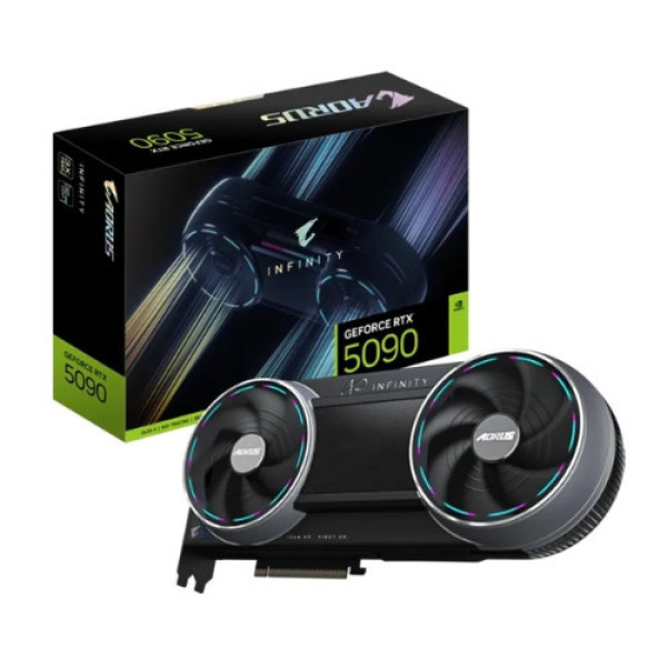 VGA Gigabyte AORUS GeForce RTX 5090 INFINITY 32G (GV-N5090AORUS IF-32GD)