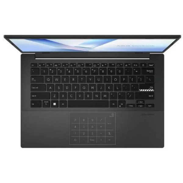 Laptop ASUS Vivobook Go 14 E1404FA-EB1941W (Ryzen™ 5 40 | 8GB | 512GB | AMD Radeon™ Graphics | 14 inch FHD | Win 11 | Đen)