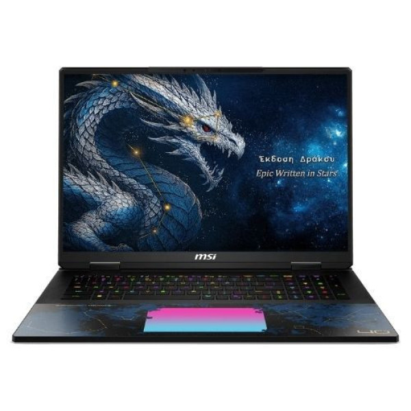 Laptop MSI Titan 18 HX Dragon Edition Draco Epic  A2WJ 1245VN (Ultra 9 290HX Plus | 96GB | 4TB | RTX 5090 24GB | 18inch UHD+ 240Hz | Win 11)