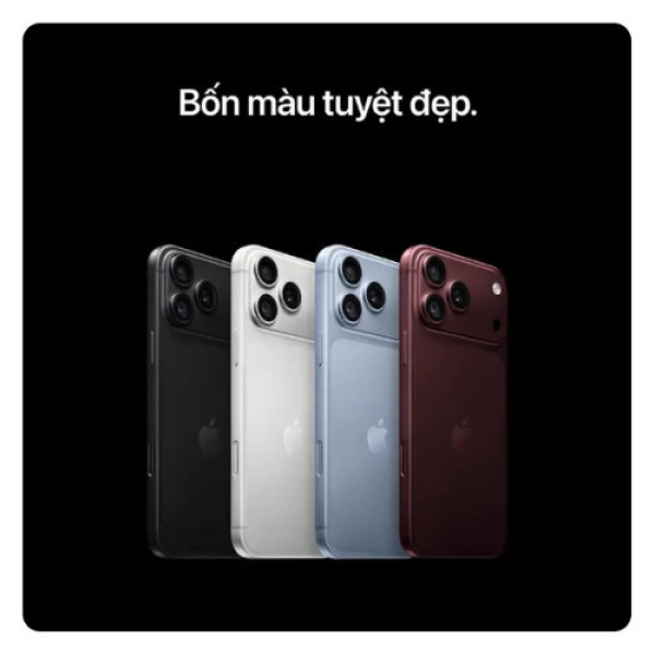 iPhone 18 Pro 512GB Băng Thanh