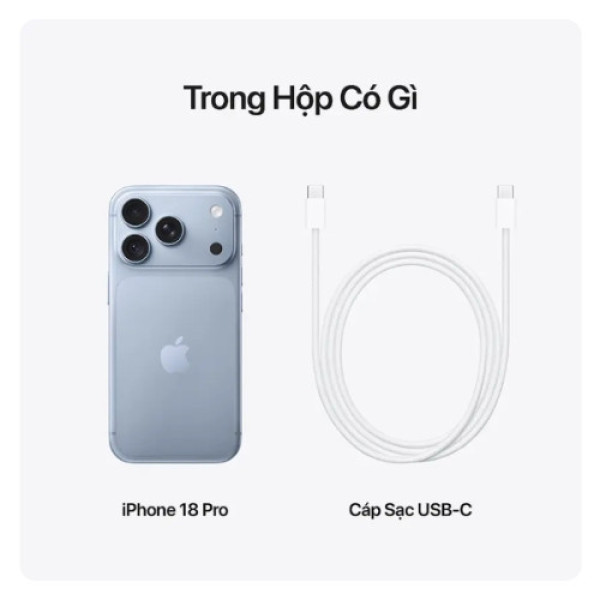 iPhone 18 Pro 2TB Băng Thanh