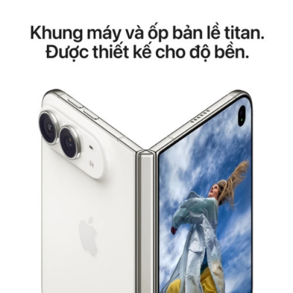 iPhone Duo 512GB Trắng Ánh Sao