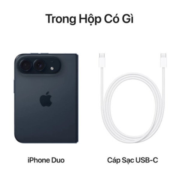 iPhone Duo 1TB Trời Đêm