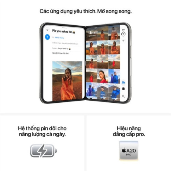 iPhone Duo 2TB Trời Đêm