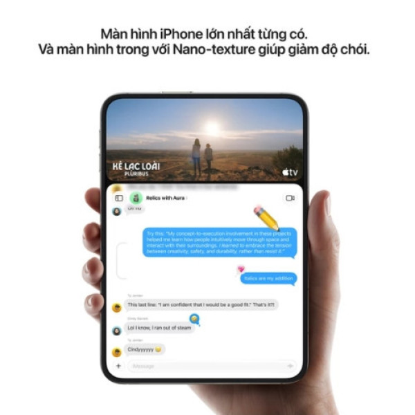 iPhone Duo 2TB Trắng Ánh Sao