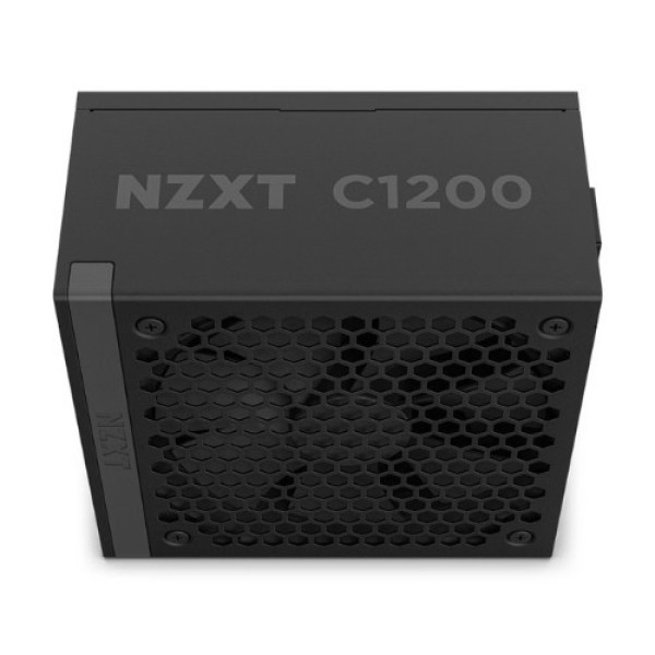 Nguồn máy tính NZXT C1200 BLACK ATX 3.1, 1200W, 80 Plus Gold, ATX 3.1, Full Modular PA-2G2BB-EU