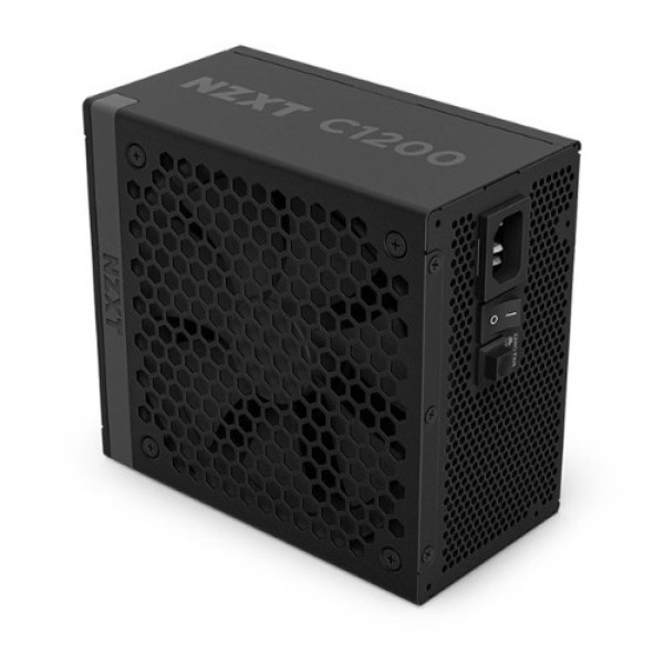 Nguồn máy tính NZXT C1200 BLACK ATX 3.1, 1200W, 80 Plus Gold, ATX 3.1, Full Modular PA-2G2BB-EU