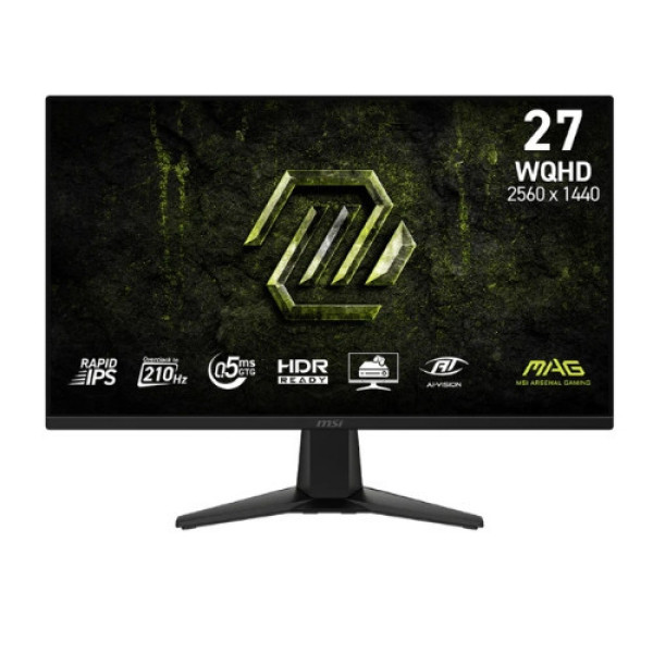 Màn Hình Gaming MSI MAG 275QF E21 (27 inch | IPS | 2K | 210Hz | 0.5ms)