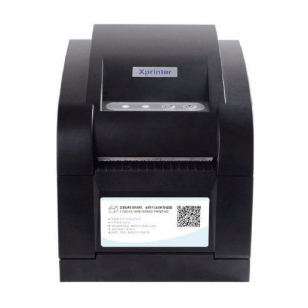 Máy in tem nhãn mã vạch Xprinter XP 350BM (USB+LAN)