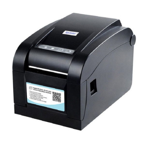 Máy in tem nhãn mã vạch Xprinter XP 350BM (USB+LAN)