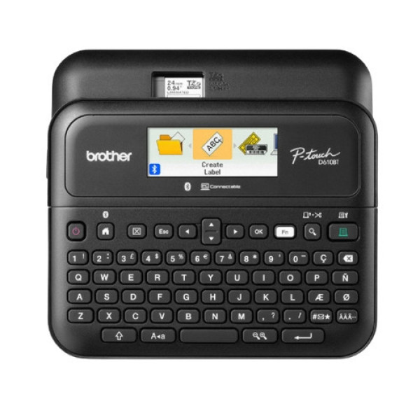 Máy in nhãn Brother PT-D610BT