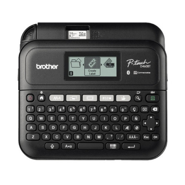 Máy in nhãn Brother PT-D460BT