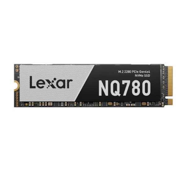Ổ Cứng SSD LEXAR NQ780 1TB M.2 2280 PCIe Gen4 x4 (Đọc 6500MB/s - Ghi 2500MB/s) - (LNQ780X001T-RNNNG)