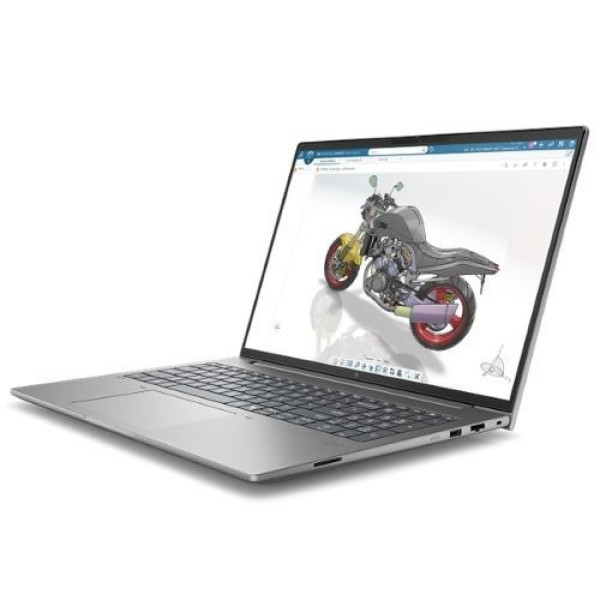 Laptop HP Workstation Zbook X G2i 16 DR1N1PT (Ultra 7 356H  | 32GB | 1TB | RTX PRO 500 6GB | 16 inch WUXGA | Win 11 Pro | Xám)
