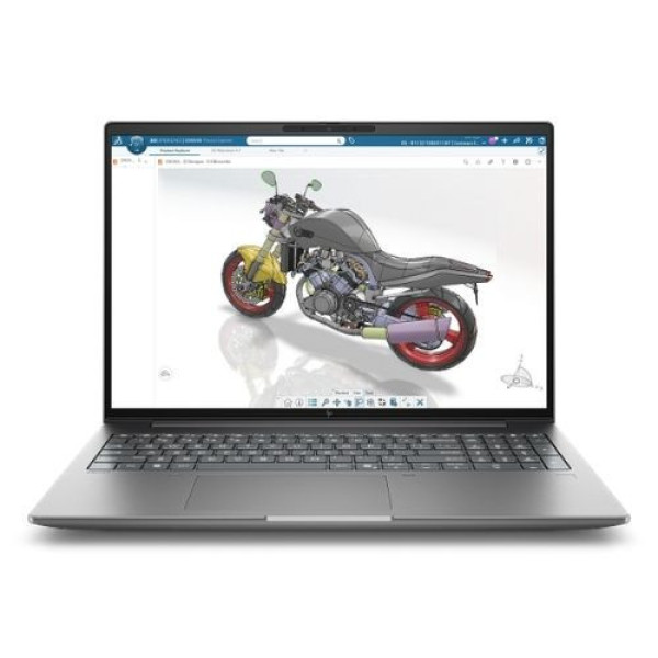 Laptop HP Workstation Zbook X G2i 16 DR1N5PT (Ultra 7 356H  | 48GB | 1TB | RTX PRO 2000 8GB | 16 inch WUXGA | Win 11 Pro | Xám)