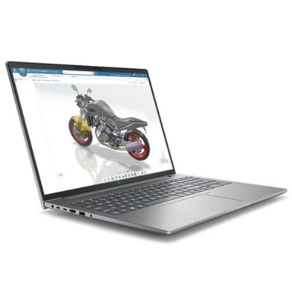 Laptop HP Workstation Zbook X G2i 16 DR1N5PT (Ultra 7 356H  | 48GB | 1TB | RTX PRO 2000 8GB | 16 inch WUXGA | Win 11 Pro | Xám)