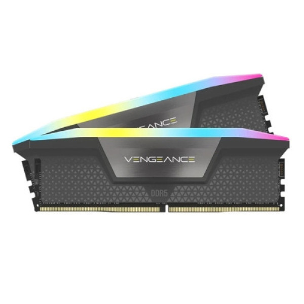RAM Corsair VENGEANCE RGB RS 64GB (2x32GB) DDR5 6000Mhz Intel XMP & AMD Expo CMG64GX5M2D6000Z40