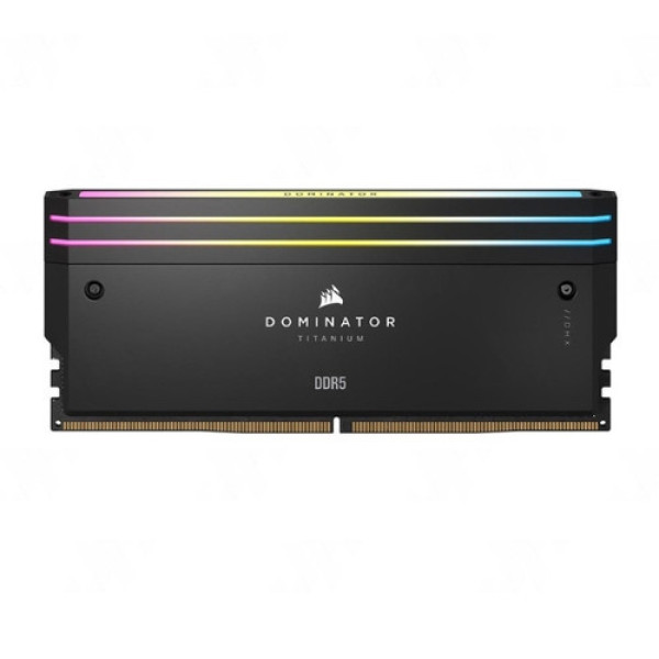 RAM Corsair DOMINATOR TITANIUM RGB 96GB (2x48GB) DDR5 6400MHz Black (CMP96GX5M2B6400C32)