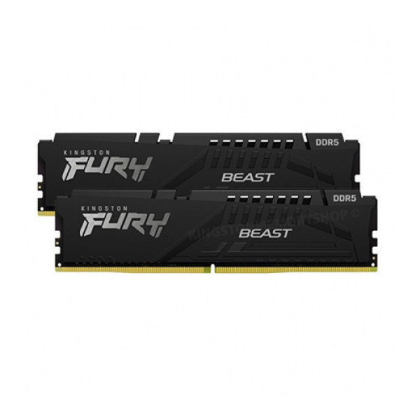 Ram PC Kingston Fury Beast 32GB (2x16GB) DDR5 5600Mhz (KF556C40BBK2-32WP)