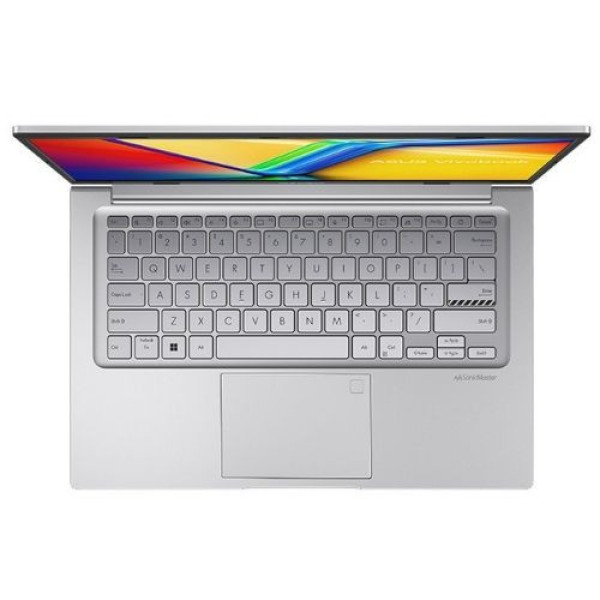 Laptop Asus Vivobook 14 X1404VA-EB155W (Core 5 120U | 16GB | 512GB | Intel® Graphics | 14 inch FHD | Win 11 | Bạc)