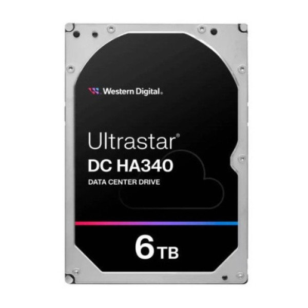 Ổ cứng Western Digital Enterprise Ultrastar HA340 6TB 7200RPM 256MB- WUS721206BLE6L4