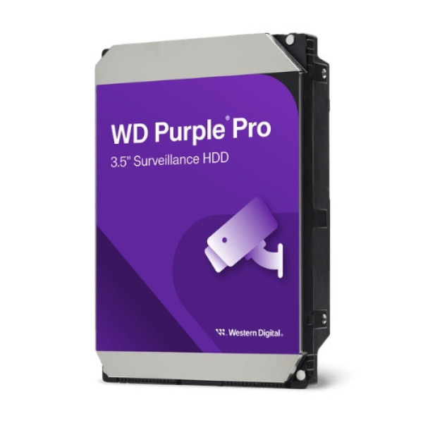 Ổ Cứng Western Digital Purple Pro 10TB 3.5 inch SATA 3 512MB Cache 7200RPM WD102PURP