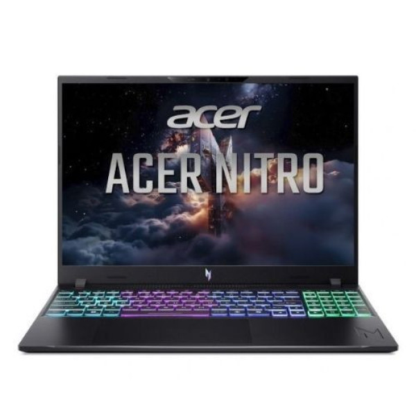 Laptop Acer Gaming Nitro ProPanel ANV16-A71-R7Z6 NH.U5QSV.004 (Ryzen™ AI 9 465 | 32GB | 512GB | RTX 5070 8GB | 16inch WUXGA 180Hz | Win 11 | Đen)