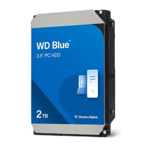 Ổ cứng Western Digital Caviar Blue 2TB 64MB Cache 5400rpm (WD20EARZ)