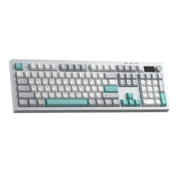 Bàn phím Gaming Aula 3 MODE S102 PRO Xám Be Xanh Ngọc