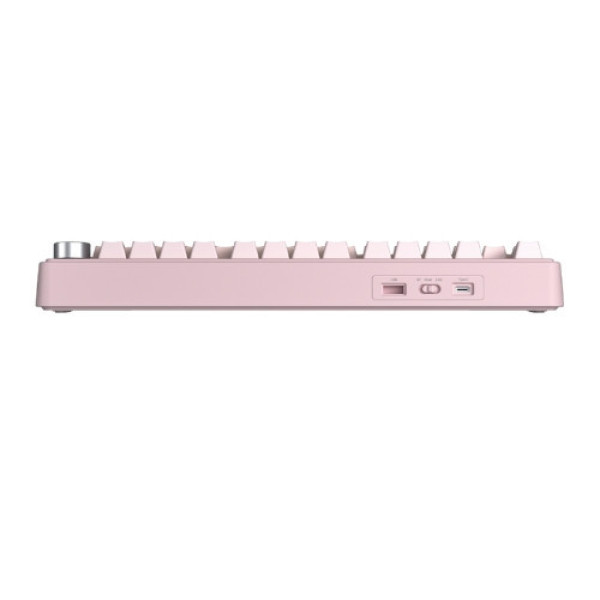Bàn phím cơ AULA F75 Pink Gradient Dream Sakura switch