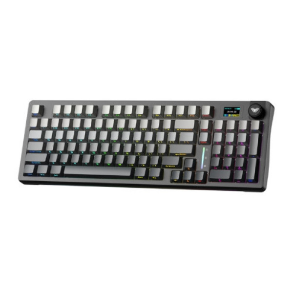 Bàn phím cơ AULA S98 Pro 3 Mode Black Gradient Star Vector switch