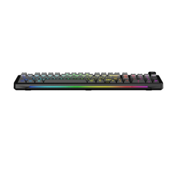 Bàn phím cơ AULA S98 Pro 3 Mode Black Gradient Star Vector switch