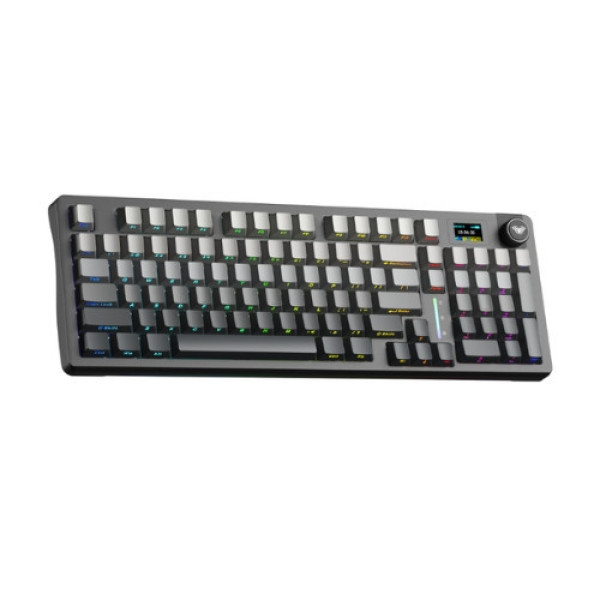 Bàn phím cơ AULA S98 Pro 3 Mode Black Gradient Star Vector switch