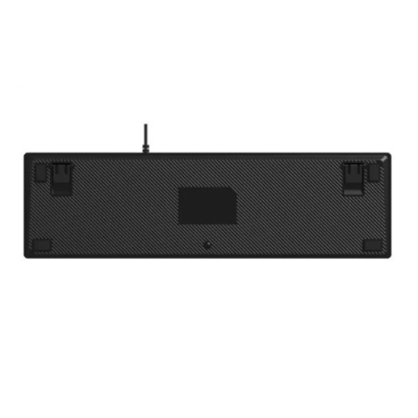 Bàn phím cơ có dây Aula S500 Đen Trắng Đỏ Red switch