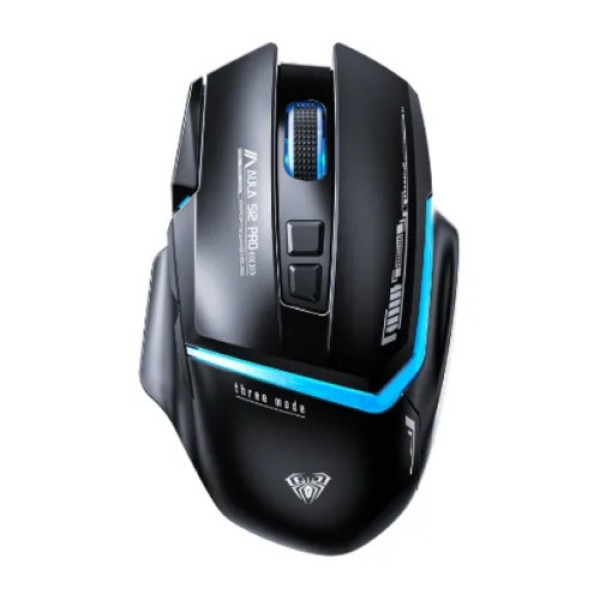 Chuột AULA S12 Pro Black