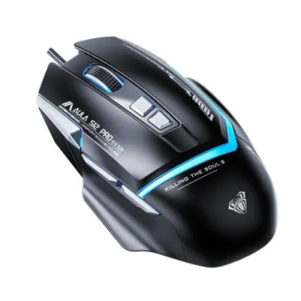 Chuột AULA S12 Pro Black