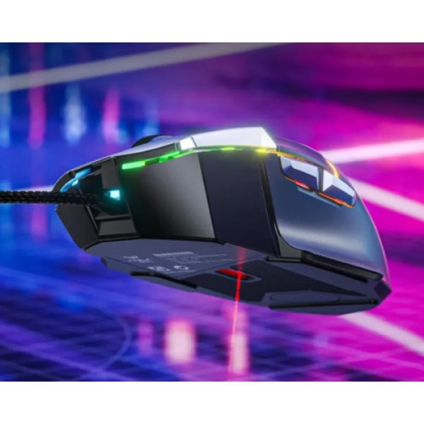 Chuột AULA S12 Pro Black